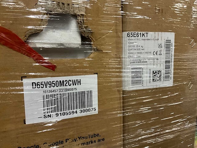 Hisense/tcl televisie (retourgoed) (8x) - afbeelding 7 van  10