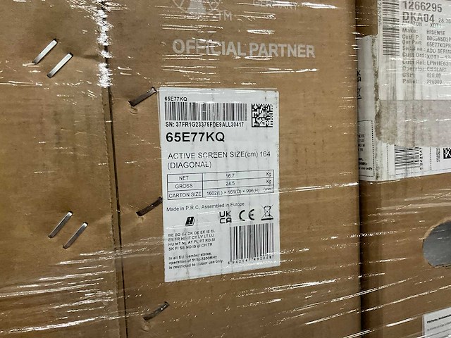 Hisense/tcl televisie (retourgoed) (8x) - afbeelding 8 van  10
