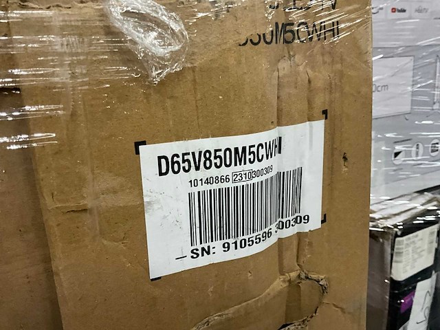 Hisense/tcl televisie (retourgoed) (8x) - afbeelding 9 van  10