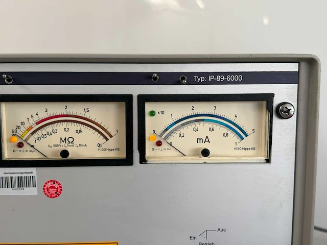 Hiso hippe - ip-89-6000 - hoogspanningsmeter - afbeelding 2 van  7