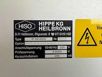 Hiso hippe - ip-89-6000 - hoogspanningsmeter - afbeelding 3 van  7