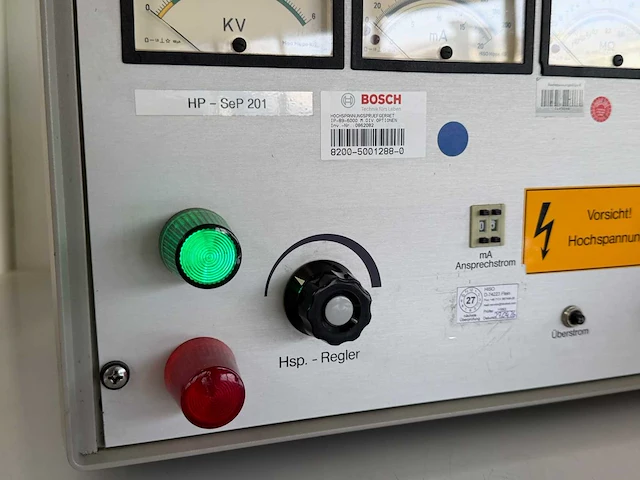 Hiso hippe - ip-89-6000 - hoogspanningsmeter - afbeelding 6 van  7