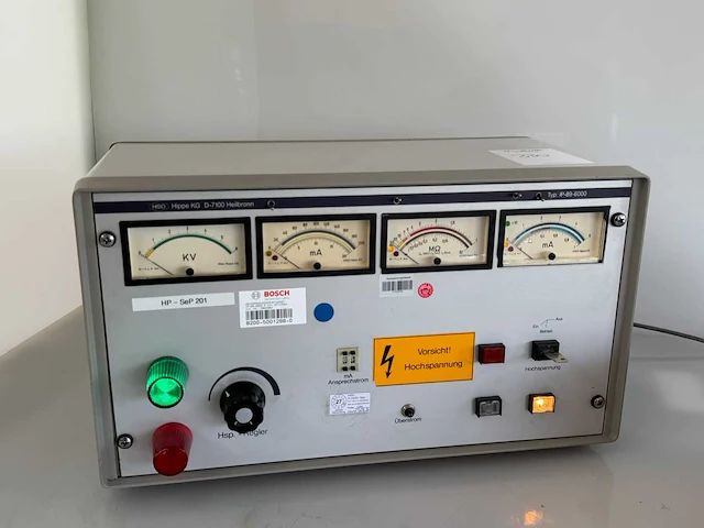 Hiso hippe - ip-89-6000 - hoogspanningsmeter - afbeelding 7 van  7