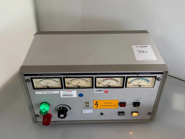 Hiso hippe - ip-89-6000 - hoogspanningsmeter - afbeelding 5 van  7