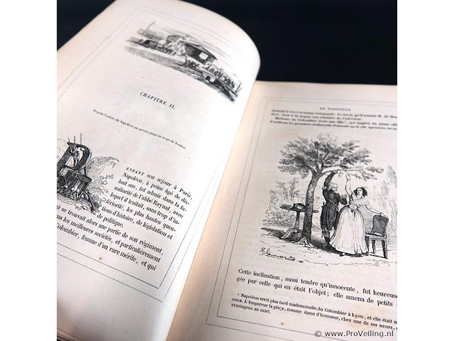 Histoire de lémperer napoleon 1859 - afbeelding 3 van  5