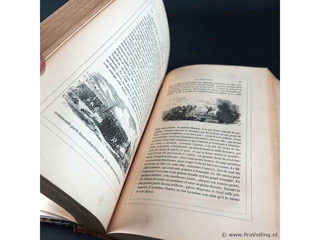 Histoire de lémperer napoleon 1859 - afbeelding 4 van  5