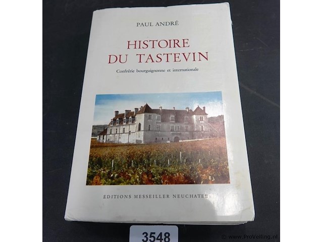 Histoire du tastevin - afbeelding 1 van  4