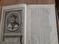Historie der reformatie, luther, 1728 - afbeelding 1 van  5