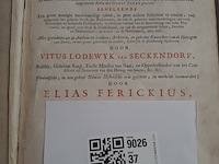 Historie der reformatie, luther, 1728 - afbeelding 4 van  5