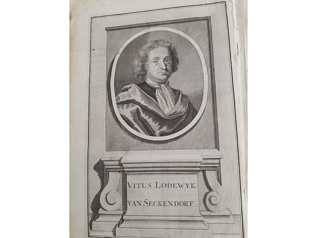 Historie der reformatie, luther, 1728 - afbeelding 5 van  5
