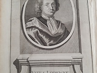 Historie der reformatie, luther, 1728 - afbeelding 5 van  5