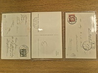 Historische ansichtkaarten o.a. met humor en sport - ca 1900-1960 - afbeelding 3 van  23