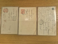 Historische ansichtkaarten o.a. met humor en sport - ca 1900-1960 - afbeelding 5 van  23