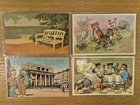 Historische ansichtkaarten o.a. met humor en sport - ca 1900-1960 - afbeelding 6 van  23
