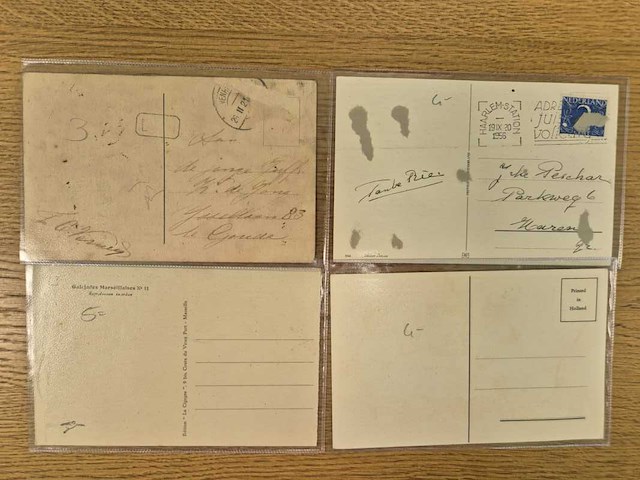 Historische ansichtkaarten o.a. met humor en sport - ca 1900-1960 - afbeelding 7 van  23