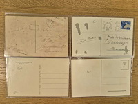 Historische ansichtkaarten o.a. met humor en sport - ca 1900-1960 - afbeelding 7 van  23