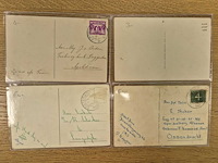 Historische ansichtkaarten o.a. met humor en sport - ca 1900-1960 - afbeelding 9 van  23