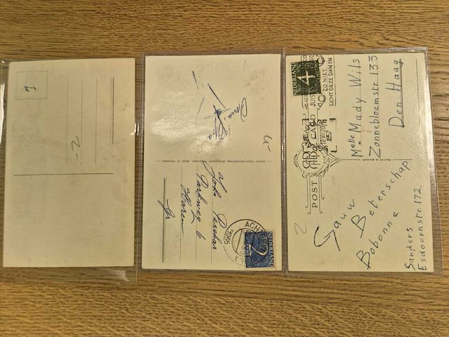 Historische ansichtkaarten o.a. met humor en sport - ca 1900-1960 - afbeelding 11 van  23
