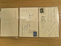 Historische ansichtkaarten o.a. met humor en sport - ca 1900-1960 - afbeelding 11 van  23
