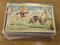 Historische ansichtkaarten o.a. met humor en sport - ca 1900-1960 - afbeelding 1 van  23