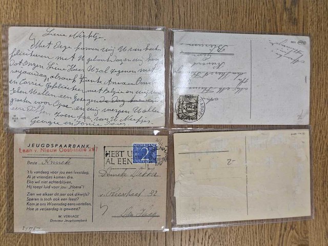 Historische ansichtkaarten o.a. met humor en sport - ca 1900-1960 - afbeelding 14 van  23
