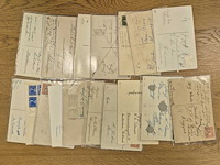 Historische ansichtkaarten o.a. met humor en sport - ca 1900-1960 - afbeelding 16 van  23