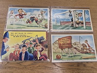 Historische ansichtkaarten o.a. met humor en sport - ca 1900-1960 - afbeelding 12 van  23