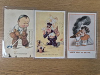 Historische ansichtkaarten o.a. met humor en sport - ca 1900-1960 - afbeelding 18 van  23