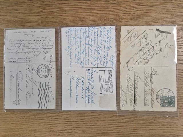 Historische ansichtkaarten o.a. met humor en sport - ca 1900-1960 - afbeelding 19 van  23