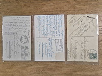 Historische ansichtkaarten o.a. met humor en sport - ca 1900-1960 - afbeelding 19 van  23