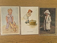 Historische ansichtkaarten o.a. met humor en sport - ca 1900-1960 - afbeelding 22 van  23