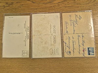 Historische ansichtkaarten o.a. met humor en sport - ca 1900-1960 - afbeelding 23 van  23