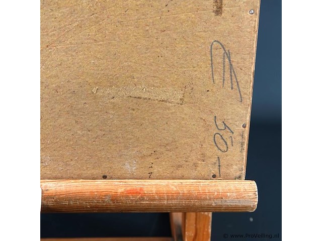 Historische foto van boer met trekpaard - afbeelding 5 van  5