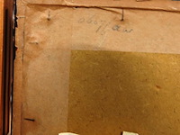 Historische gravure toont het stads- en ambachtskinderhuis aan de agnietenstraat in utrecht - afbeelding 5 van  5