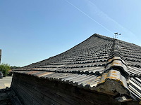 Historische houten veldschuur / kapschuur (ca. 1918) ca.24x14mtr. - afbeelding 6 van  23