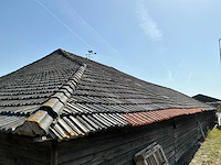Historische houten veldschuur / kapschuur (ca. 1918) ca.24x14mtr. - afbeelding 7 van  23