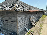 Historische houten veldschuur / kapschuur (ca. 1918) ca.24x14mtr. - afbeelding 8 van  23