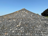 Historische houten veldschuur / kapschuur (ca. 1918) ca.24x14mtr. - afbeelding 14 van  23