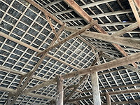 Historische houten veldschuur / kapschuur (ca. 1918) ca.24x14mtr. - afbeelding 19 van  23