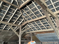Historische houten veldschuur / kapschuur (ca. 1918) ca.24x14mtr. - afbeelding 23 van  23