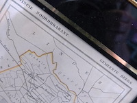 Historische kaart van de gemeente beers in de provincie noord-brabant. - afbeelding 3 van  5