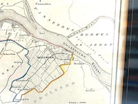 Historische kaart/plattegrond van de gemeente millingen - afbeelding 3 van  5
