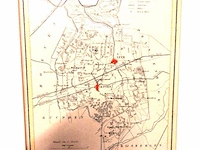 Historische kuyper-gemeentekaart van etten en leur uit 1866 - afbeelding 2 van  5