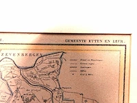 Historische kuyper-gemeentekaart van etten en leur uit 1866 - afbeelding 3 van  5