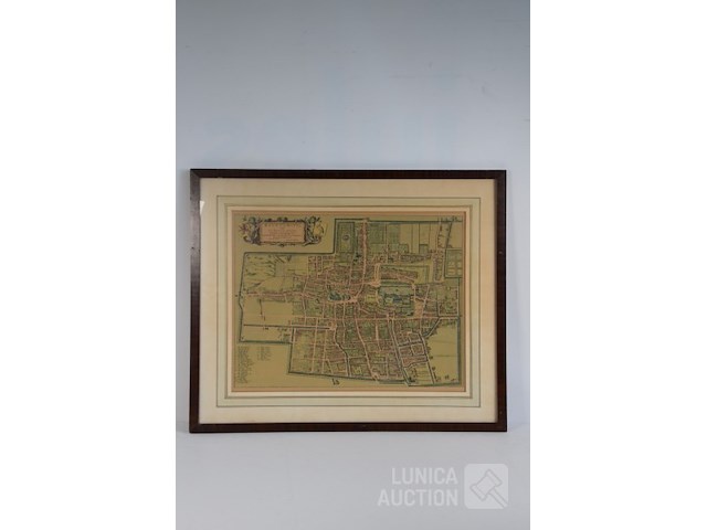 Historische landkaart - afbeelding 1 van  3