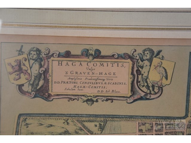 Historische landkaart - afbeelding 3 van  3