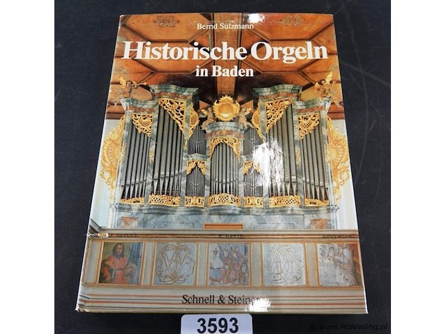 Historische orgeln in baden - afbeelding 1 van  5
