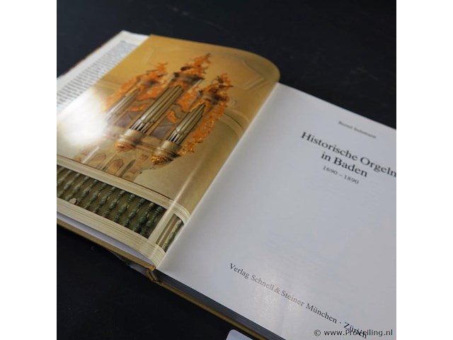 Historische orgeln in baden - afbeelding 2 van  5