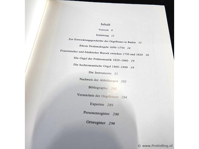 Historische orgeln in baden - afbeelding 3 van  5