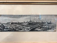 Historische prent van de afslag van de franse aanval op aardenburg op 29 juni 1672 - afbeelding 2 van  5